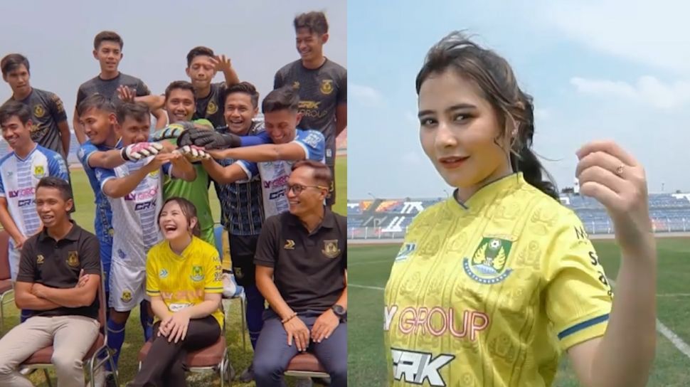 Prilly Latuconsina Produksi Serial Drama Olahraga “Racik Asa” Tentang Klub Sepak Bola Wanita