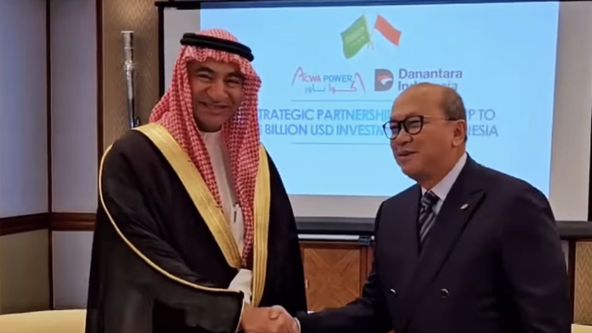Danantara Gaet Investasi Rp162 Triliun dari Arab Saudi untuk Proyek Strategis Hijau dan Digital