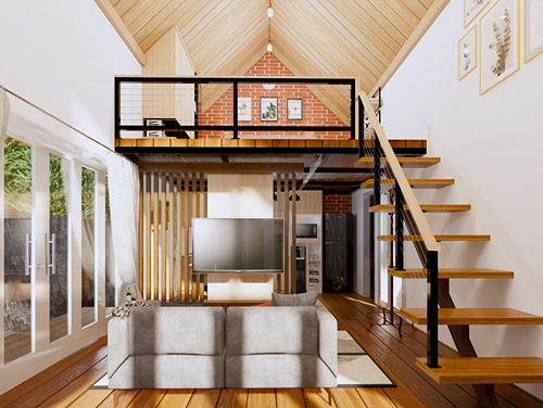 Desain Mezzanine Semakin Populer untuk Maksimalkan Ruang Hunian Modern