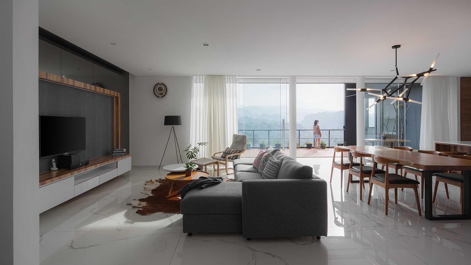 Konsep Rumah dengan View Maksimal Makin Populer, Hadirkan Pemandangan Alam di Setiap Ruangan