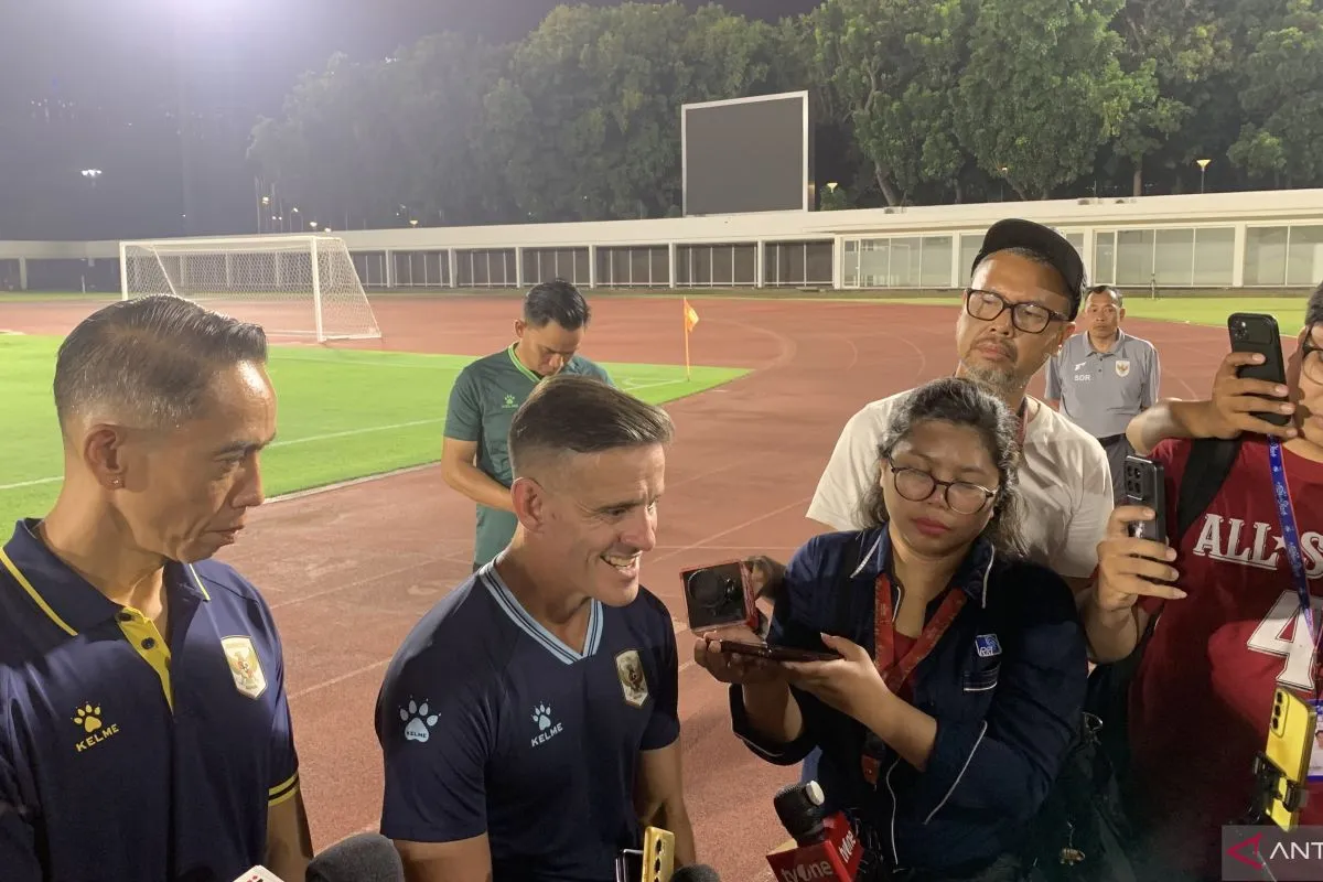 Herdman Tegaskan Optimisme Timnas Indonesia Memburu Gelar FIFA ASEAN Cup