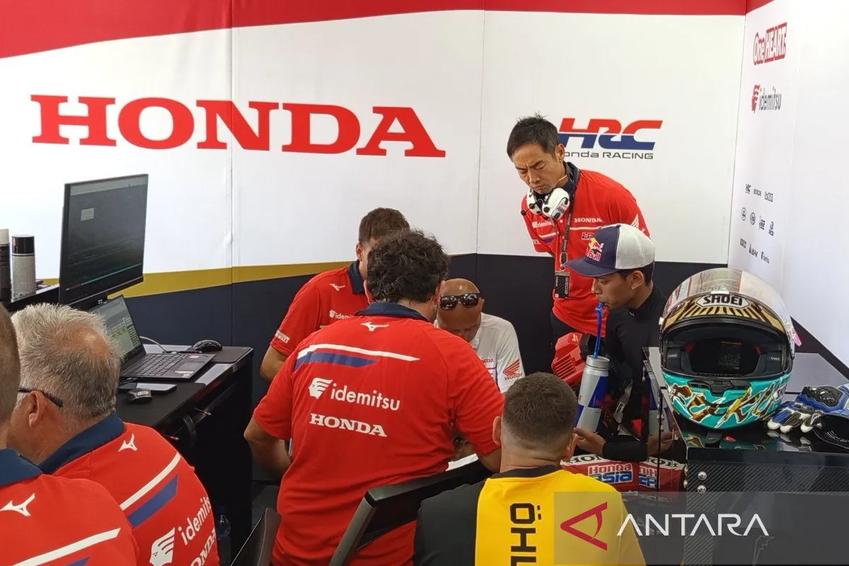 Veda Pratama Optimistis Tampil Kompetitif di Mandalika, Siap Berikan Performa Terbaik