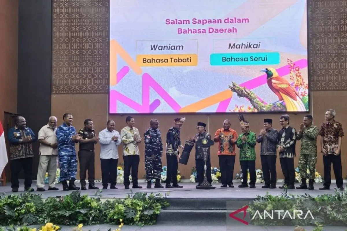 Mendikdasmen Dorong Pemda di Papua Perkuat Pelestarian Bahasa Daerah agar Tidak Tergerus Zaman