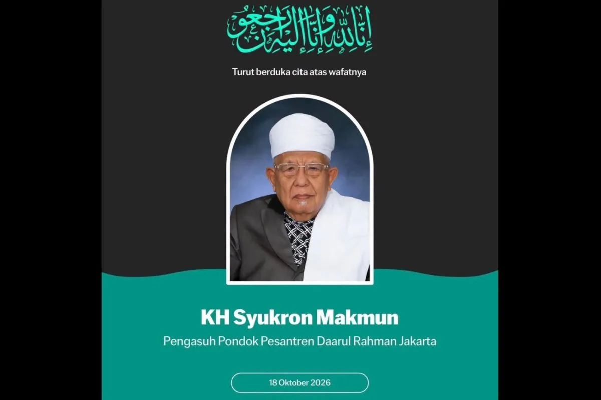 Romahurmuziy Kenang KH Syukron Ma’mun sebagai Ulama yang Merangkul Berbagai Kalangan Masyarakat